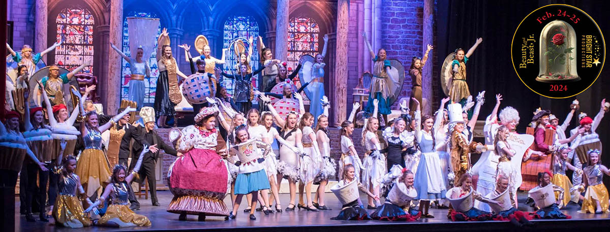 Beauty and the Beast, Jr. Be Our Guest