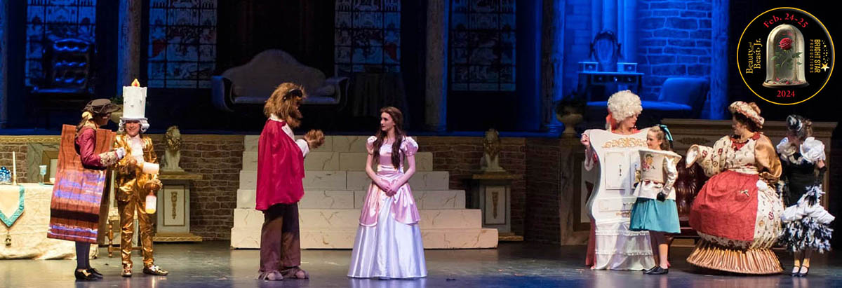 Beauty and the Beast, Jr. Be Our Guest