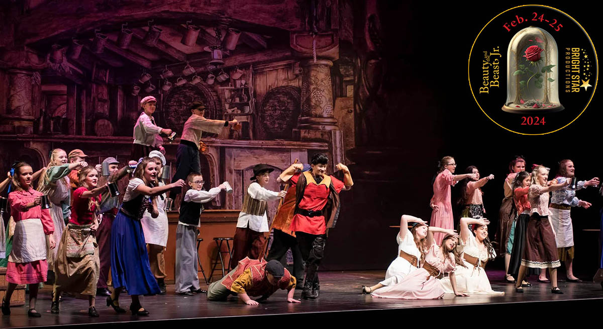 Beauty and the Beast, Jr. Gaston at the Pub