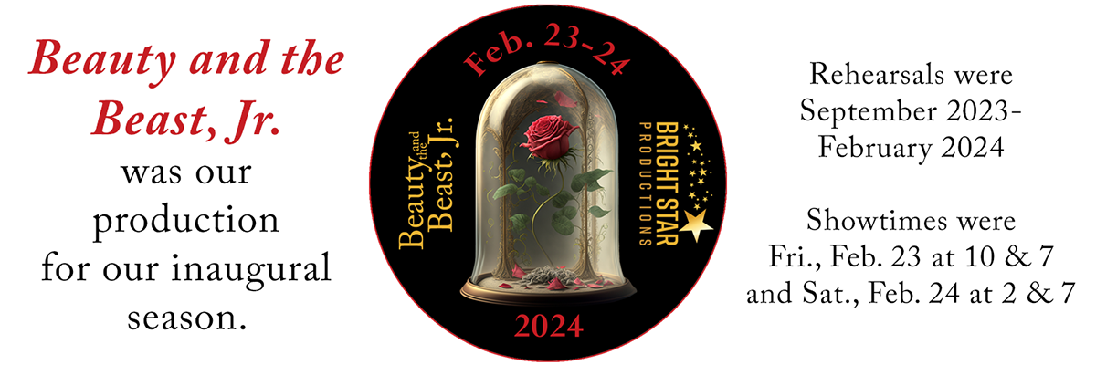 Bright Star Productions Beauty and the Beast Jr.