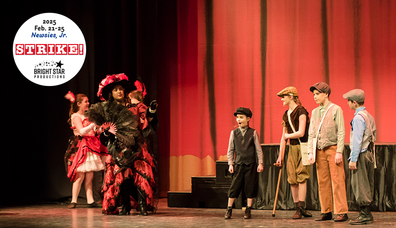 Newsies Jr.: Medda and Her Girls