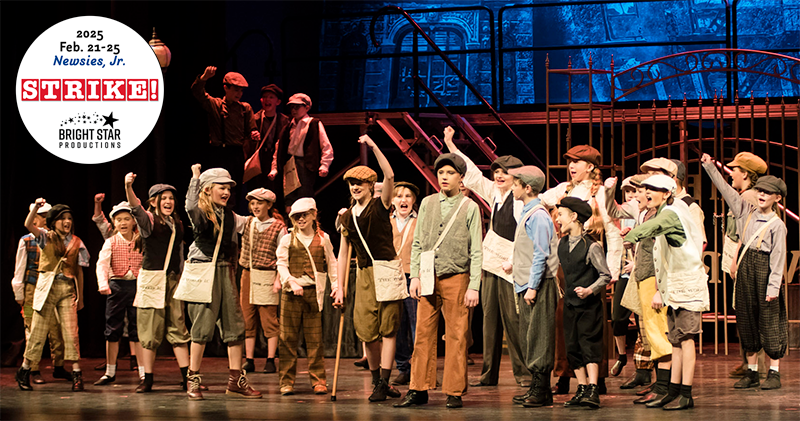 Junior Cast of Newsies Jr. Newsies Get Upset about Rise in Price