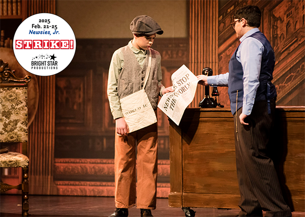 Junior Cast of Newsies Jr. Pulitzer Makes an Offer to Jack