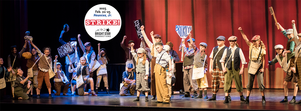 Junior Cast of Newsies Jr. Boroughs Will Strike