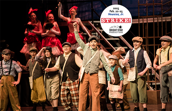 Junior Cast of Newsies Jr. Finale Song