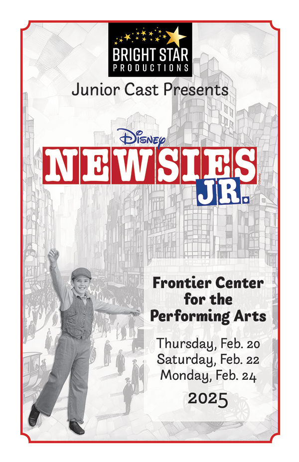 Newsies Jr. Junior Cast Cover