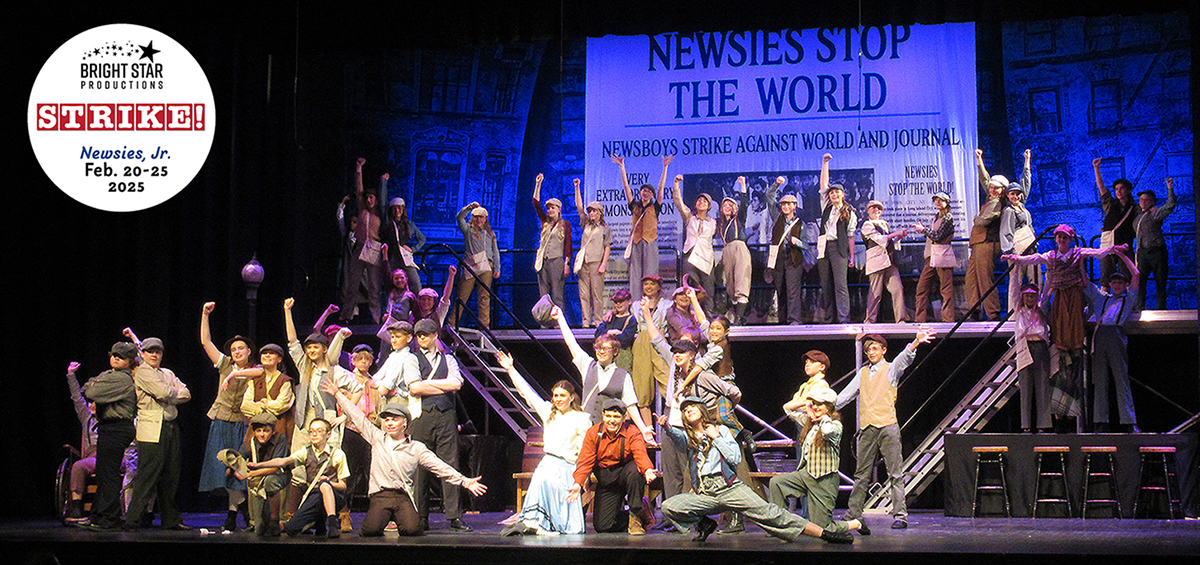Newsies Jr.: In Pulitzer's Office