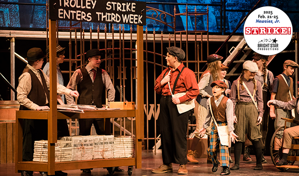 Senior Cast of Newsies Jr. Trolley Strike Enters Third Week