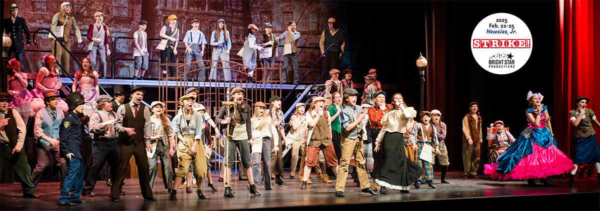 Senior Cast of Newsies Jr. Finale Song
