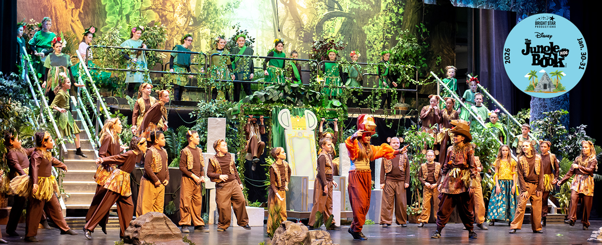 The Jungle Book KIDS: In Pulitzer's Office