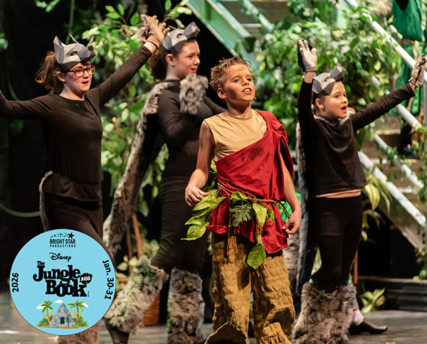 The Jungle Book KIDS Wolf Family