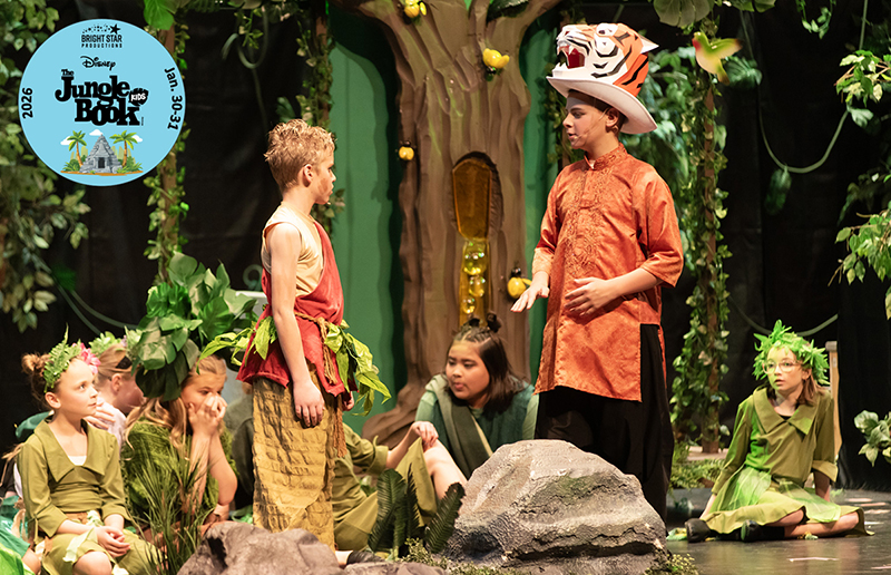 The Jungle Book KIDS Shere Khan Talks to Mowgli