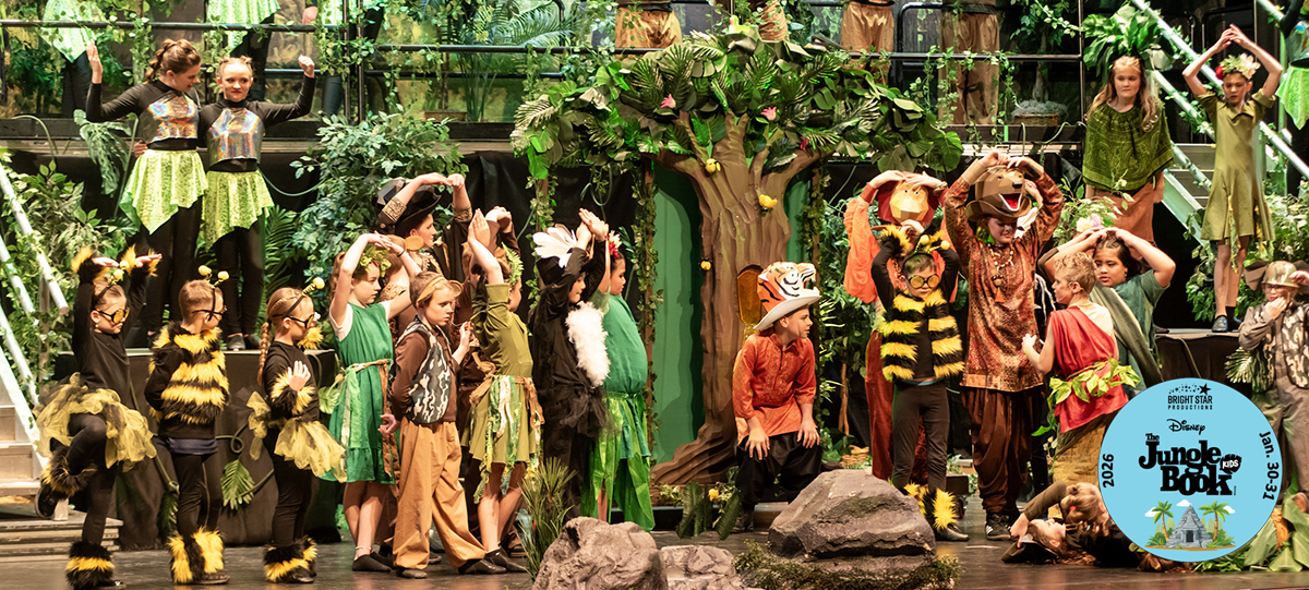 The Jungle Book KIDS Shere Khan Menaces the Jungle Animals