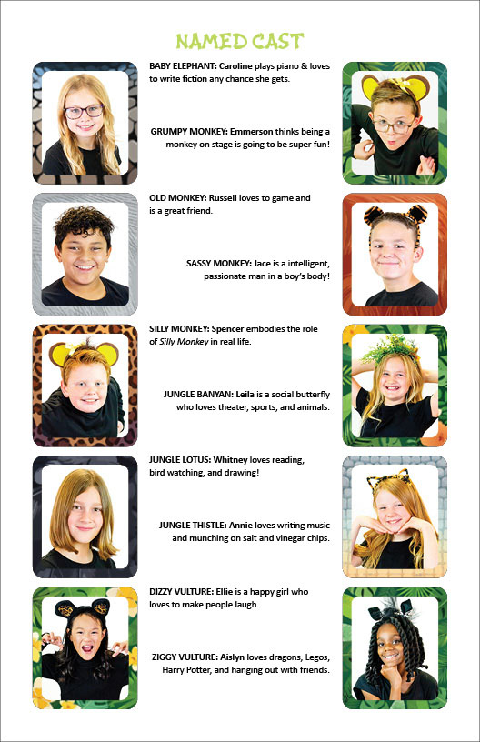 Named Cast