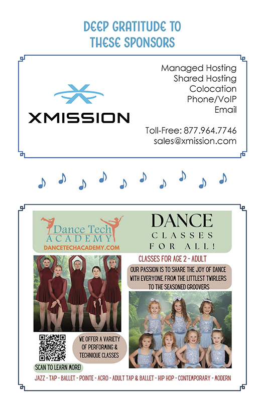 Gratitude to Our Sponsors