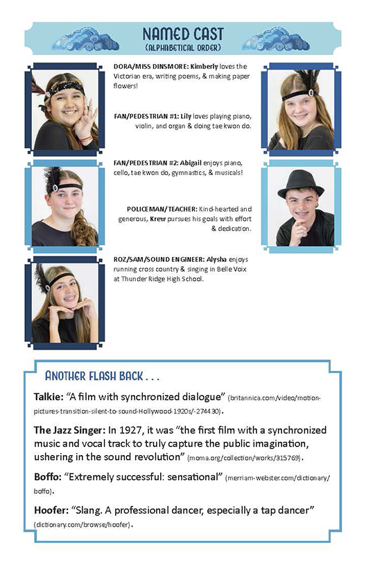 Named Cast
