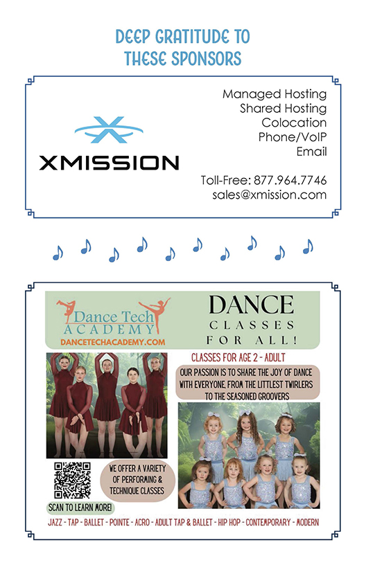 Gratitude to Our Sponsors