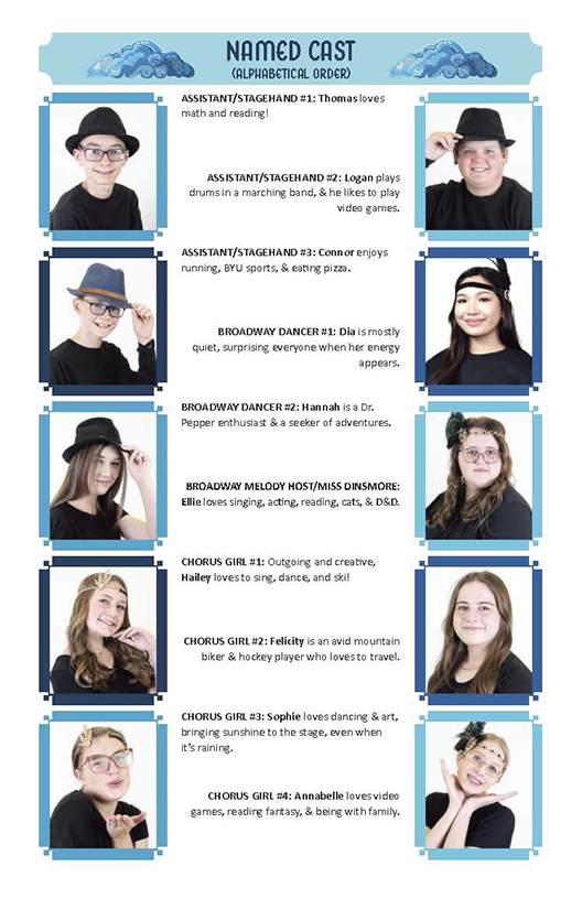 Named Cast