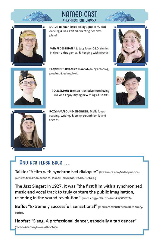 Named Cast