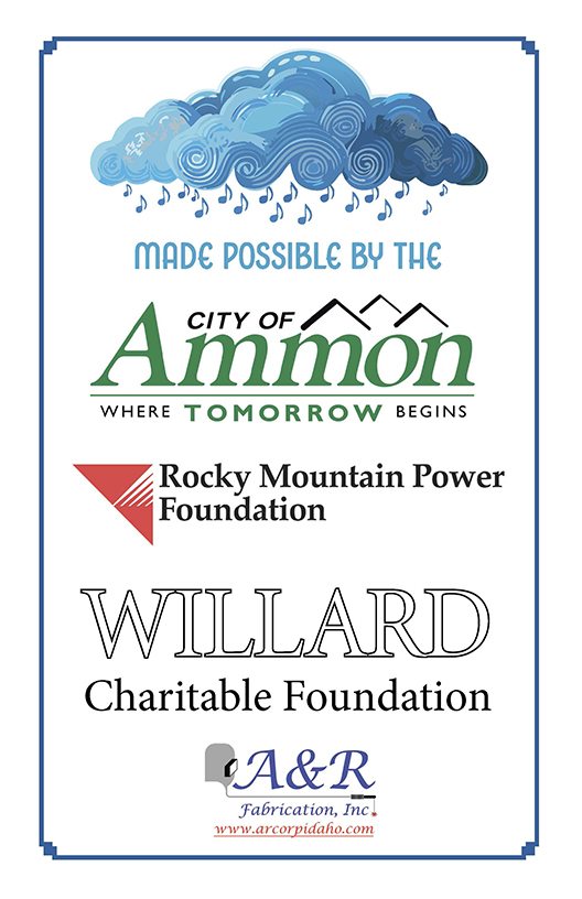 Our Show Sponsors on the Back Cover