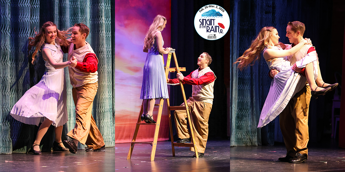 Senior Cast of Singin' in the Rain Jr.