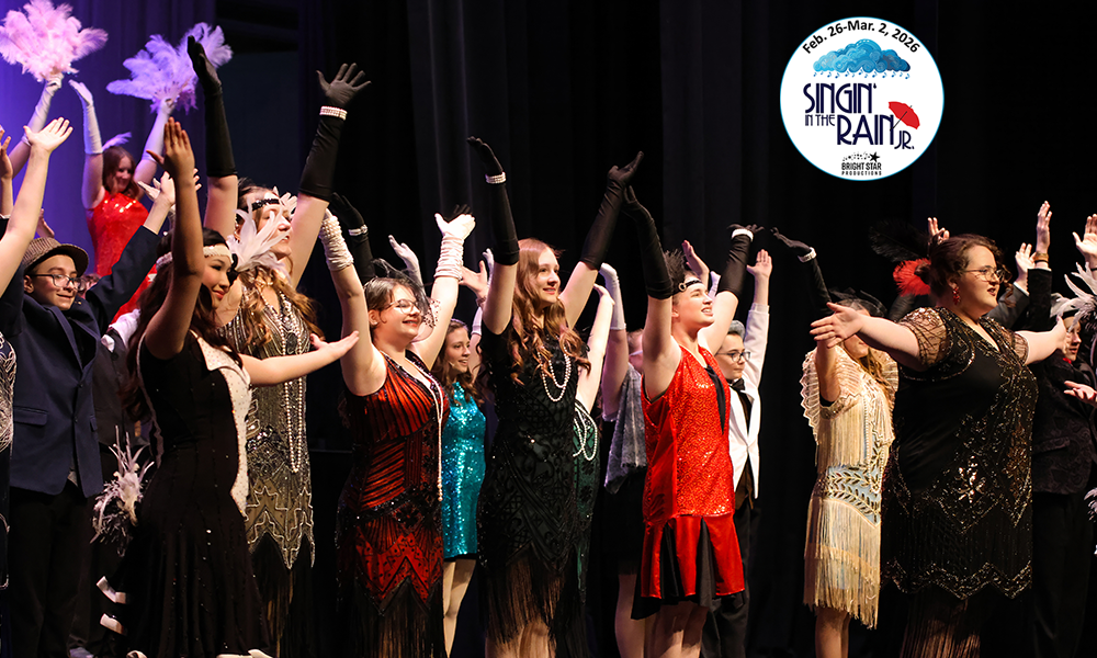 Singin' in the Rain Jr.: Broadway Melody