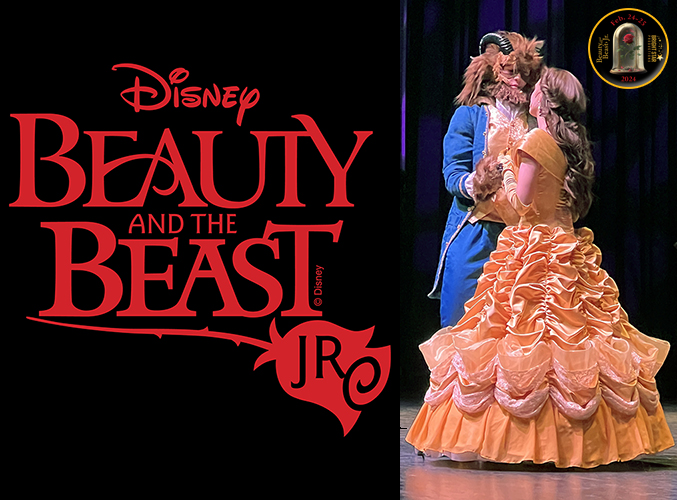Beauty and the Beast, Jr. Belle and Beast Dancing