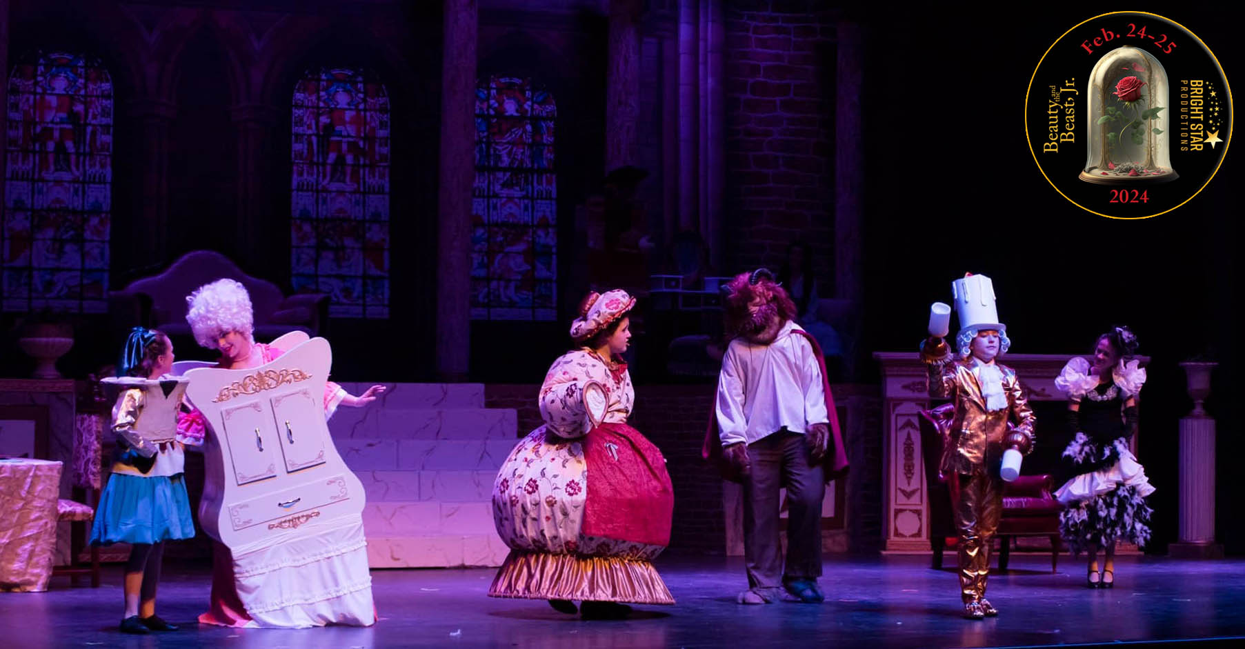 Beauty and the Beast, Jr. Enchanted Characters