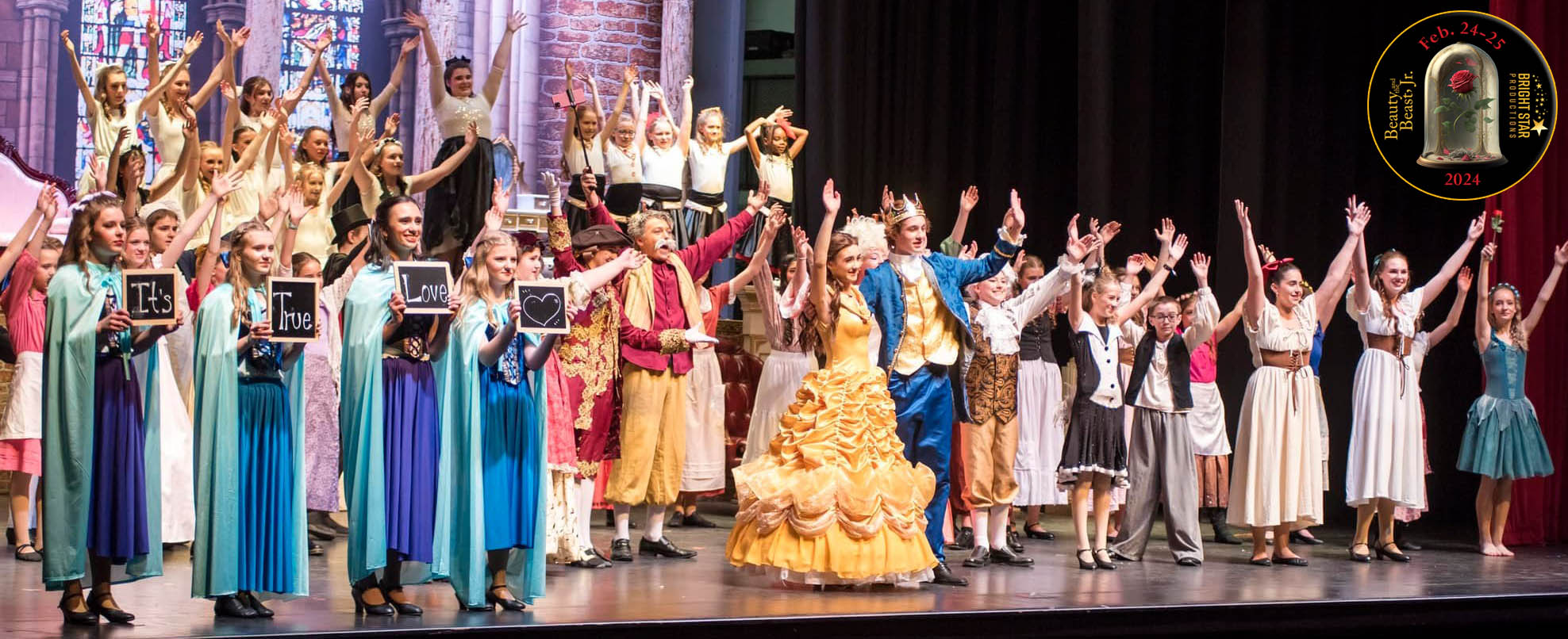 Beauty and the Beast, Jr. Cast's Farewell Wave