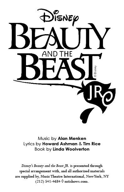 Title Page of Current Program