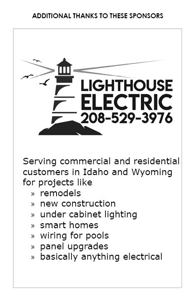 Sponsorship Page 1 of Current Program