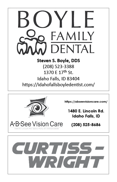 Sponsorship Page 2 of Current Program