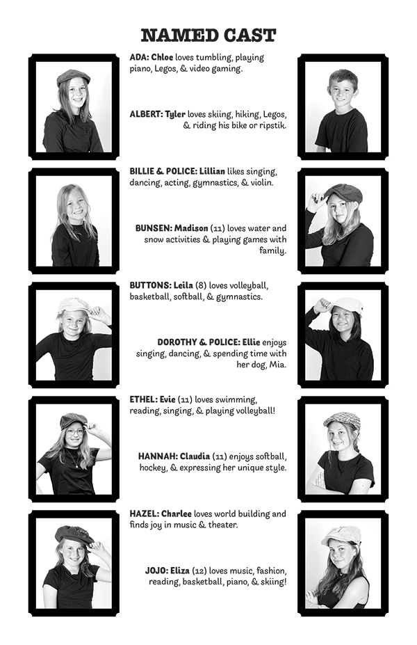 Named Cast