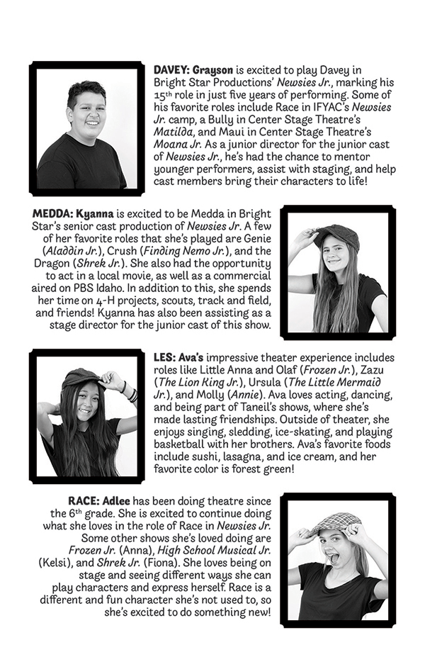 Lead Cast Continued