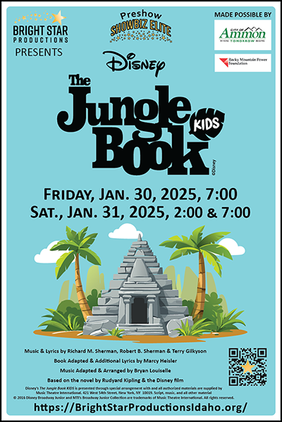 The Jungle Book KIDS poster