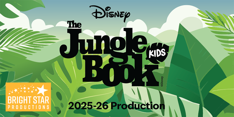 Bright Star Productions The Jungle Book KIDS Show Logo