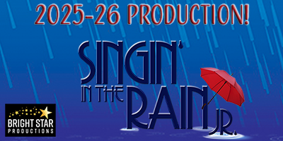 Singin' in the Rain Jr. Logo