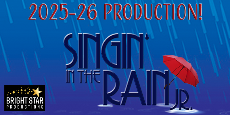 Singin' in the Rain Jr. Logo