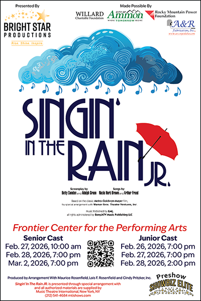Singin' in the Rain, Jr. poster