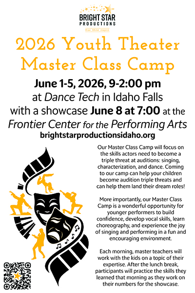 2026 Master Class Camp poster