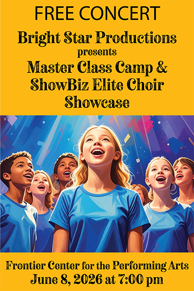 2026 Spring Showcase poster