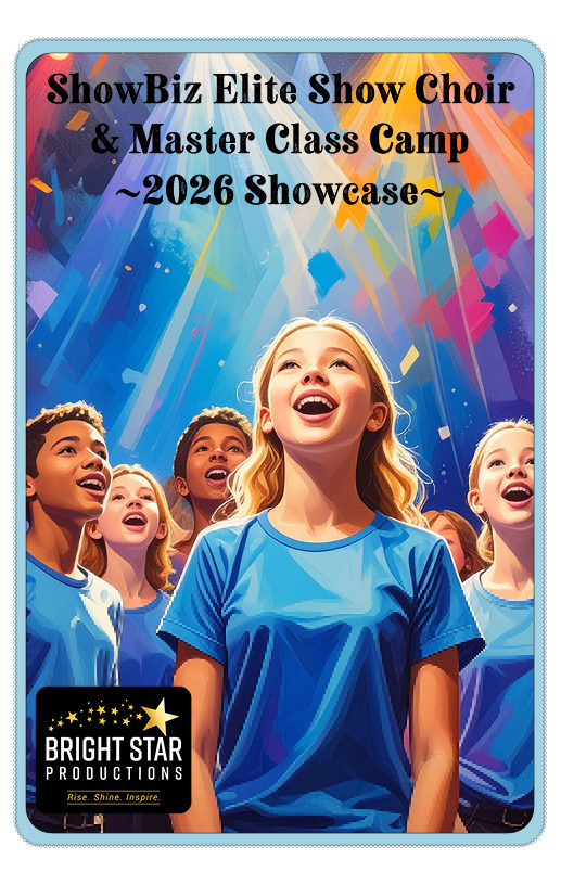 Bright Star Productions 2026 Showcase Program Cover