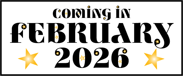 Coming soon in February 2026